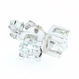 1ct diamond stud earrings