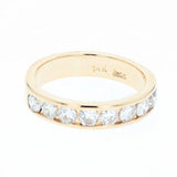 1ct/tw wedding band