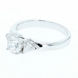 1.30ct/tw diamond engagment ring
