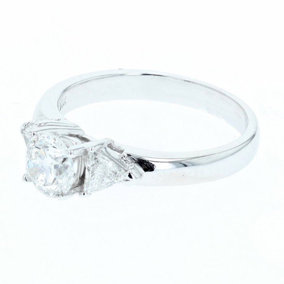 1.30ct/tw diamond engagment ring