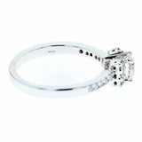 1.25ct/tw diamond engagement ring 14K white gold