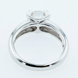 1.01CT Diamond Engagement Ring 18K