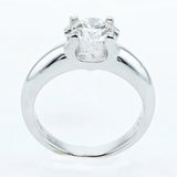 1.01CT Diamond Engagement Ring 18K