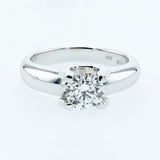 1.01CT Diamond Engagement Ring 18K