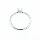 0.57CT Diamond Solitaire Engagment Ring BIRKS
