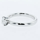 0.57CT Diamond Solitaire Engagment Ring BIRKS