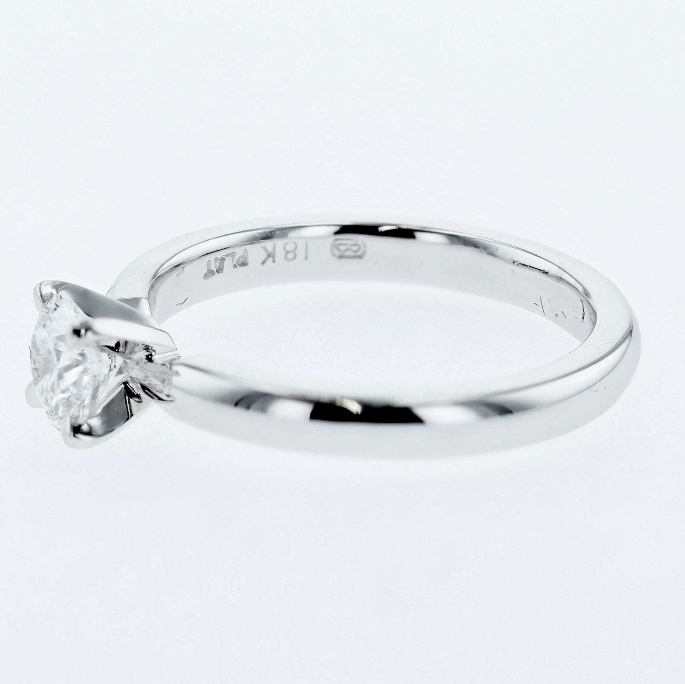 0.57CT Diamond Solitaire Engagment Ring BIRKS