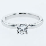 0.57CT Diamond Solitaire Engagment Ring BIRKS