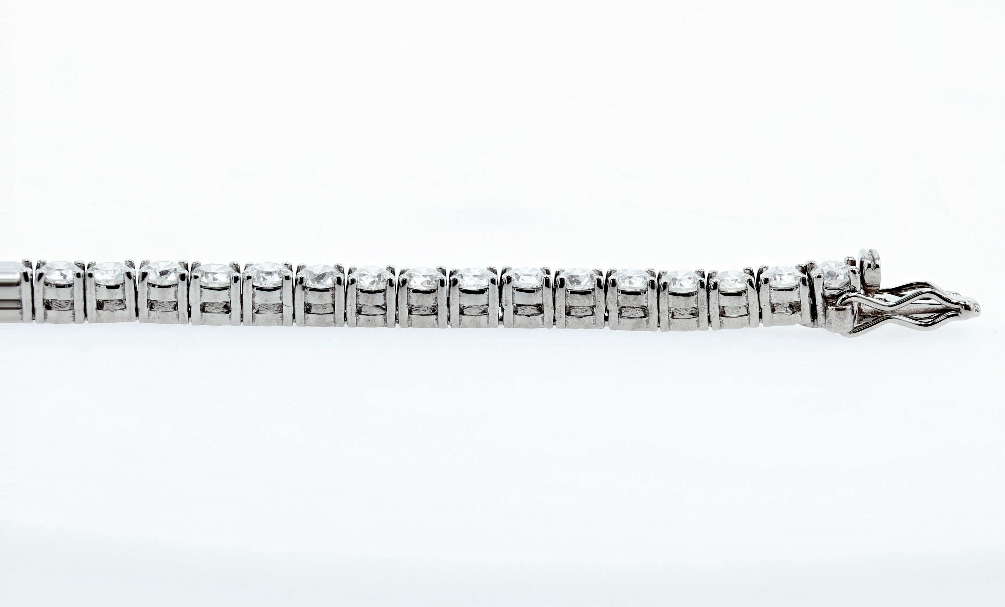 9ct Tennis Bracelet