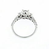 0.95CT Trinity Diamond Engagement Ring Lucida Style
