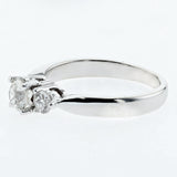 0.61CT/TW Trinity Diamond Ring