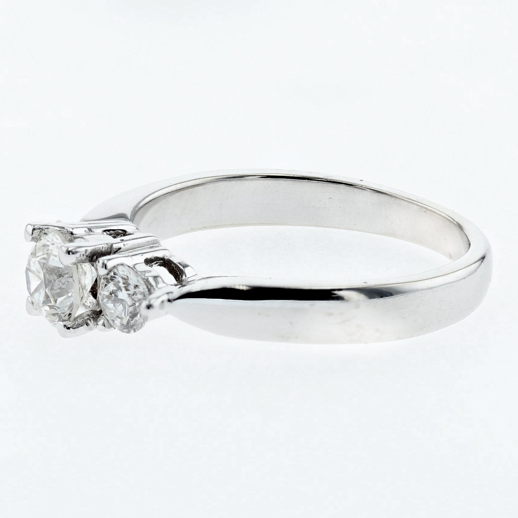 0.61CT/TW Trinity Diamond Ring