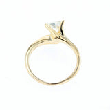 0.60CT Trillium Diamond Engagement Ring