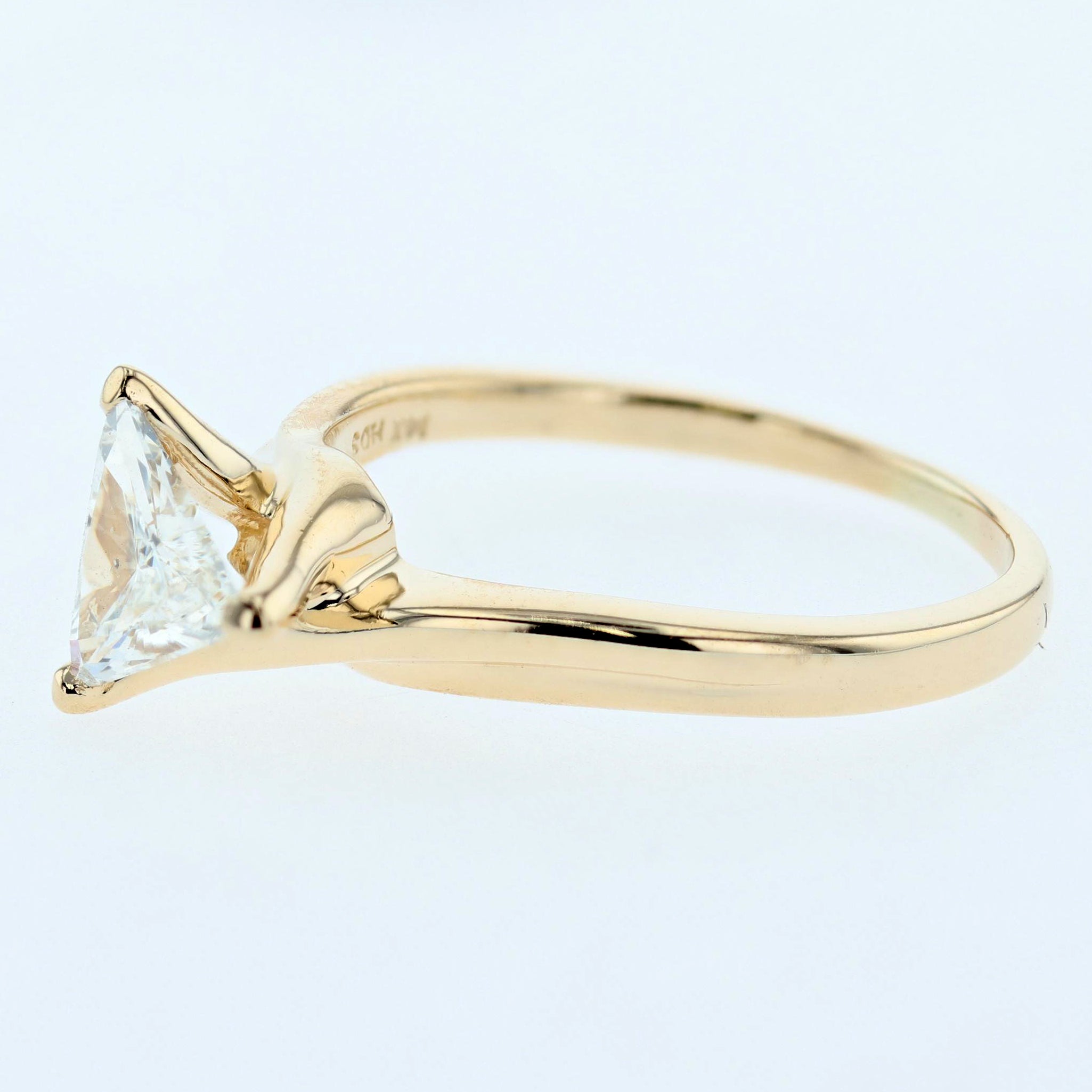 0.60CT Trillium Diamond Engagement Ring