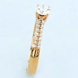0.61CT/TW Diamond Engagement Ring