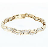 2.75CT diamond bracelet